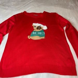 Doggy Christmas Sweater